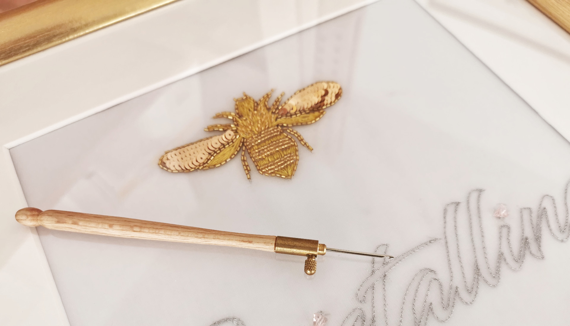 Houte Couture Stickerei Grundkurs